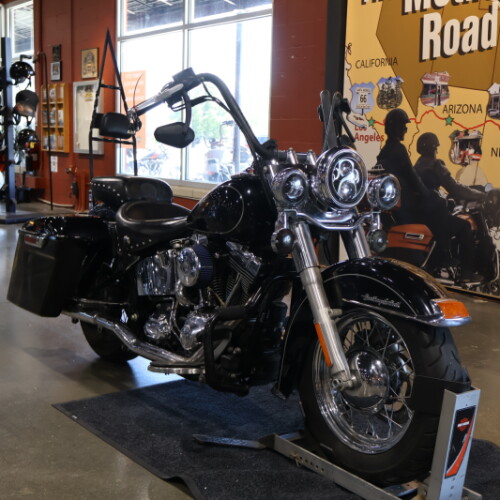 FLSTC 2015 Heritage Softail® Classic thumb 2