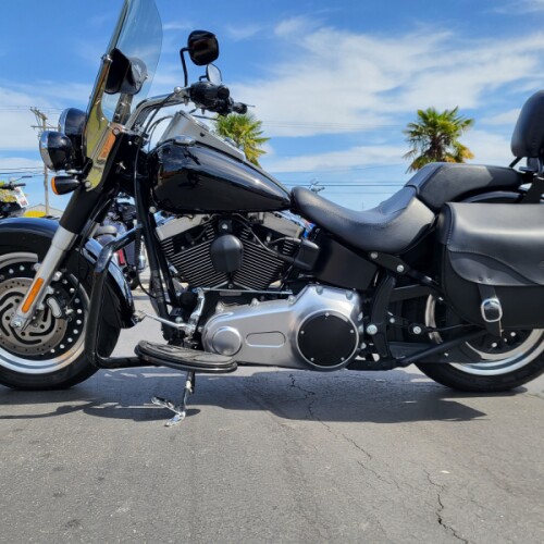 2010 Harley-Davidson® Fat Boy® FLSTF thumb 3