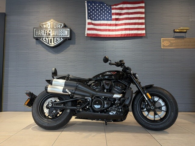 2025 Harley-Davidson® Sportster™ S Vivid Black