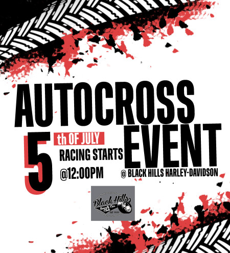 Black Hills Sport Car Club-Auto Cross Event