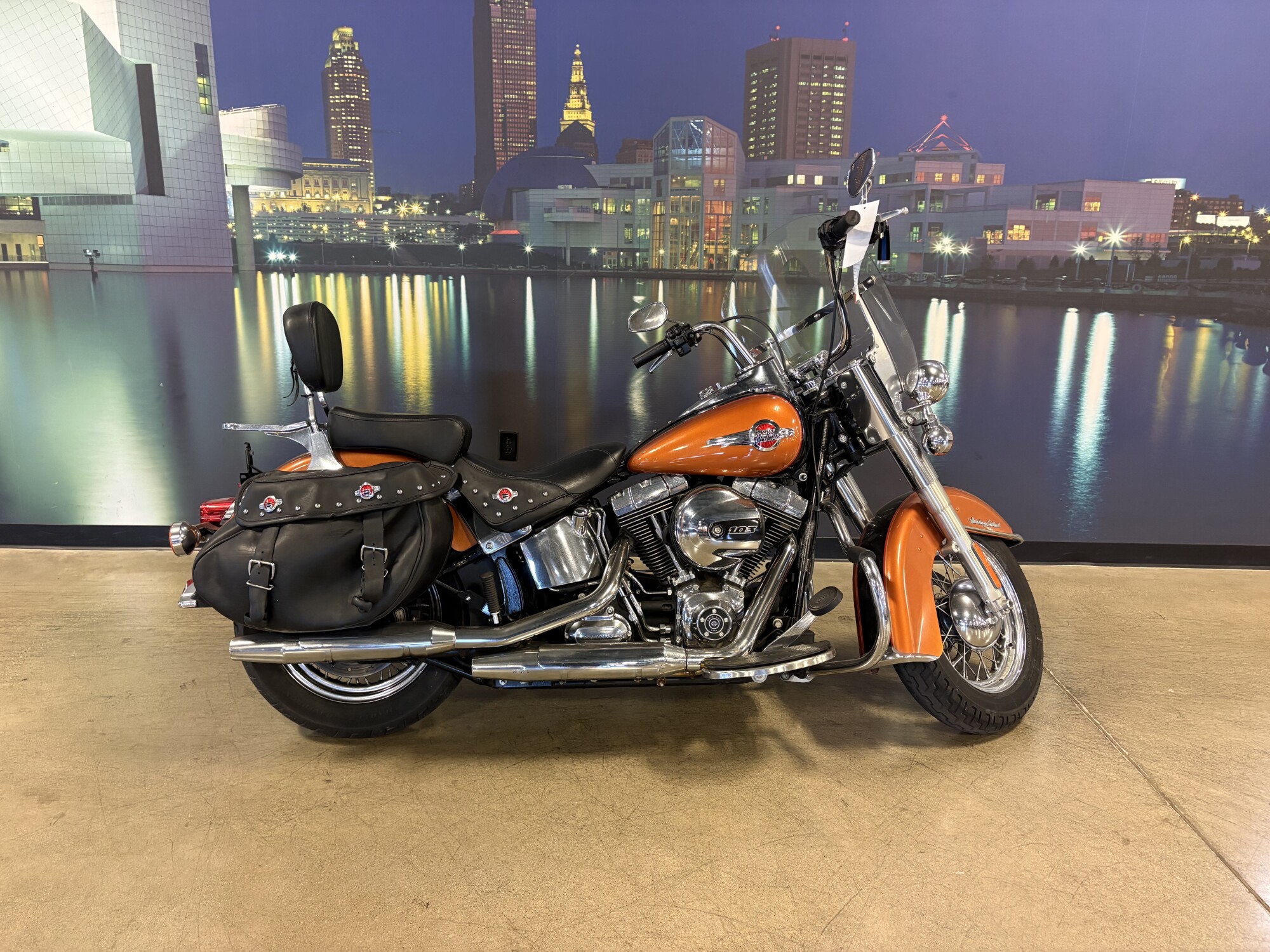 FLSTC 2016 Heritage Softail® Classic