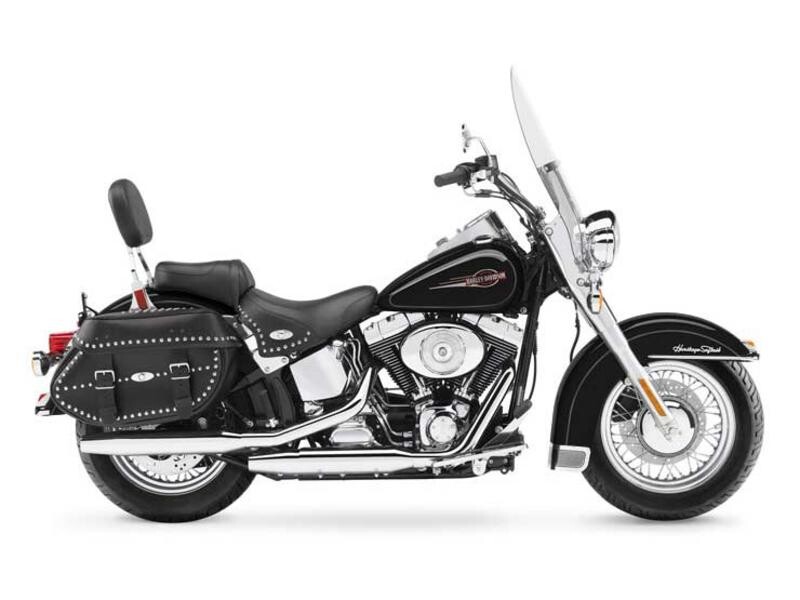 2005 Harley-Davidson® Heritage Softail® Classic Black Cherry Pearl