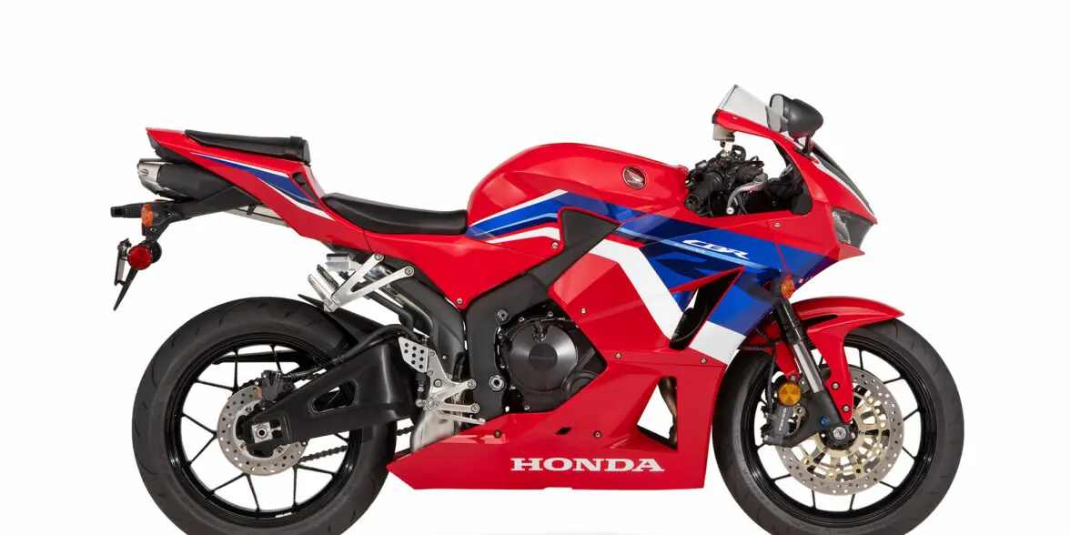 2022 Honda CBR600RR Grand Prix Red Tricolor