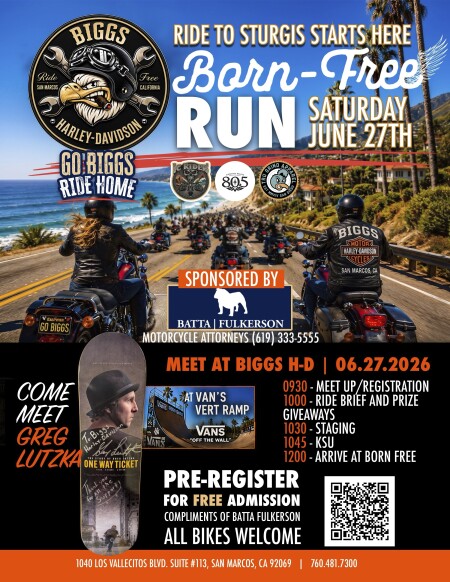Born-Free Run