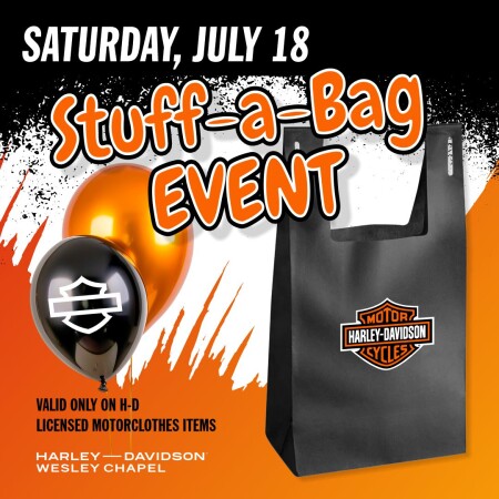 stuff a bag event