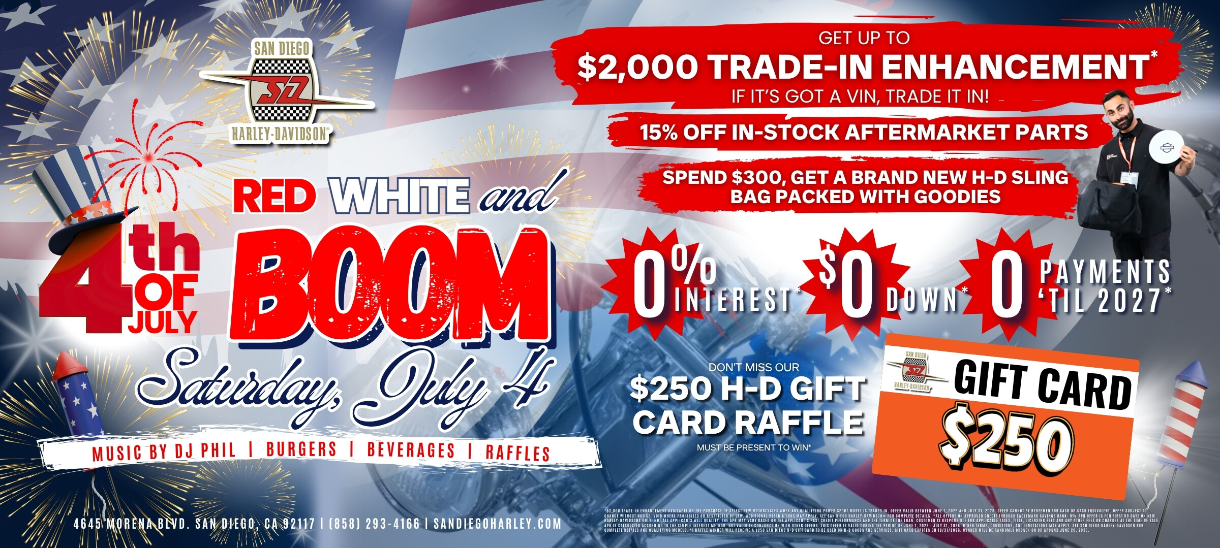 Red White Boom 2026