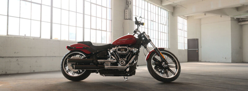2019 Harley-Davidson® Breakout® 114 Wicked Red