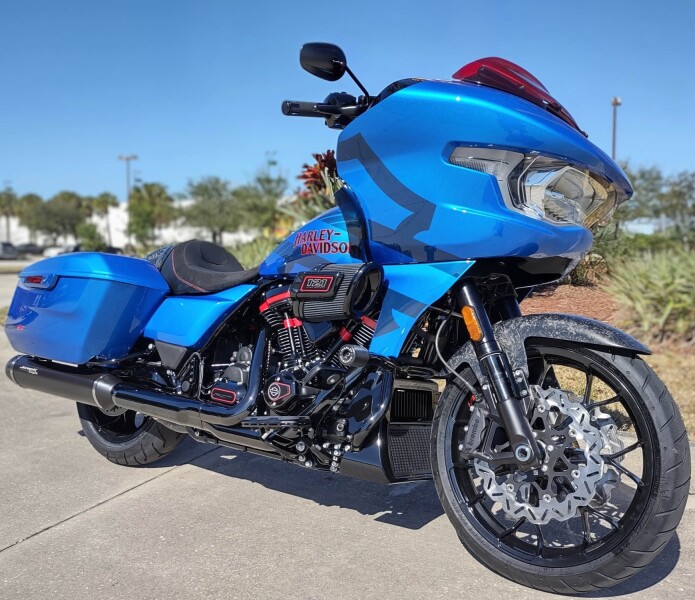 Harley-Davidson® CVO Road Glide ST 2026
