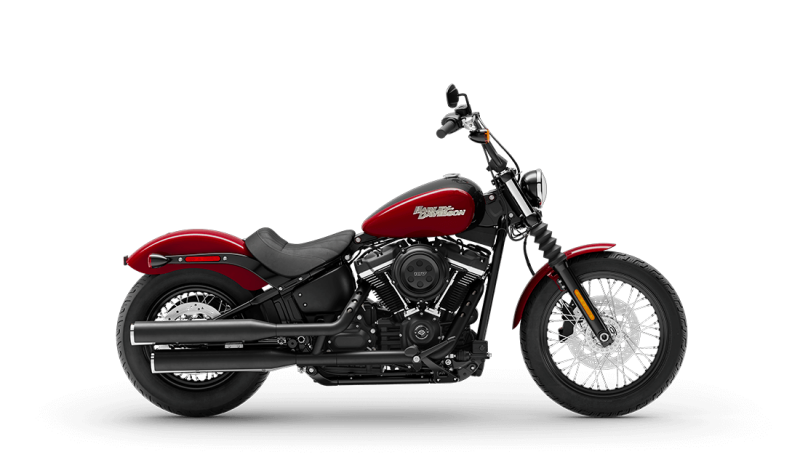 2020 Harley-Davidson® Street Bob® Billiard Red/Vivid Black