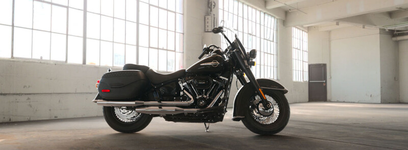 2019 Harley-Davidson® Heritage Classic 114 Vivid Black