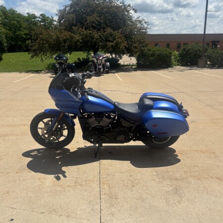 2026 Harley-Davidson® Low Rider® ST Aurora Blue Denim Black Trim thumb 0