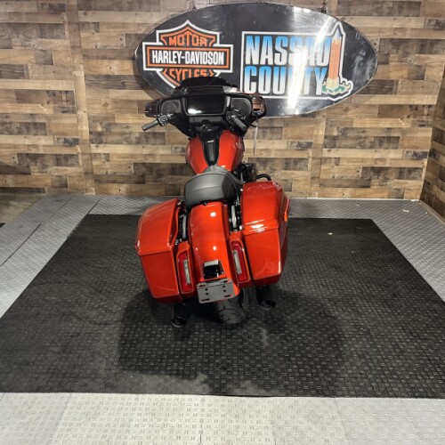 2025 Harley-Davidson<sup>®</sup> Street Glide® Whiskey Firestorm - Black Finish thumb 1