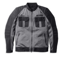 Jacket  ZEPHYR MESH,GRANITE GREY