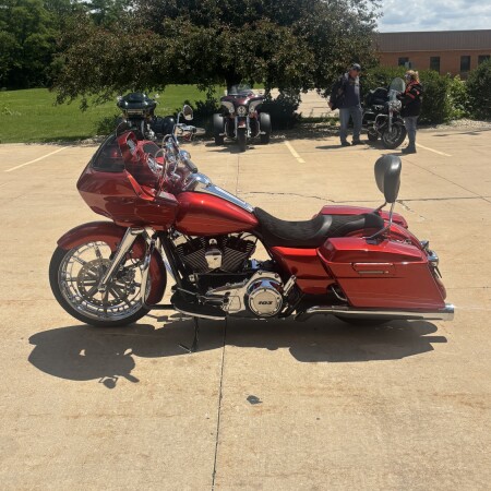 2013 Harley-Davidson® Road Glide® Custom Candy Orange thumb 0