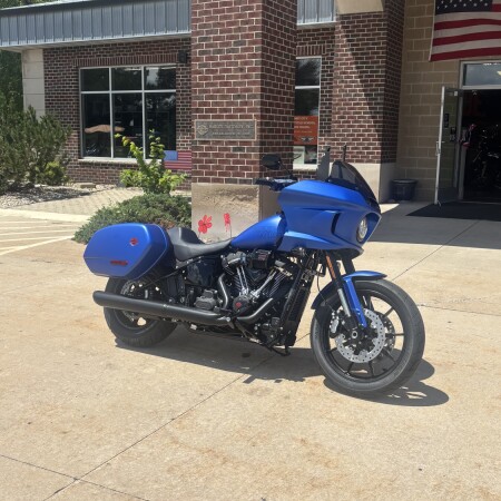 2026 Harley-Davidson® Low Rider® ST Aurora Blue Denim Black Trim thumb 3