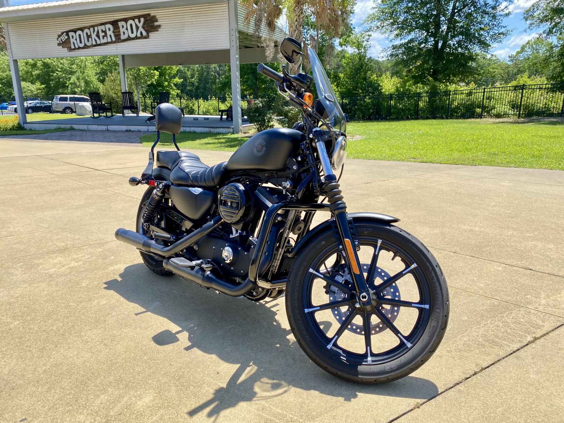 2019 Harley-Davidson Iron 883 Black Denim