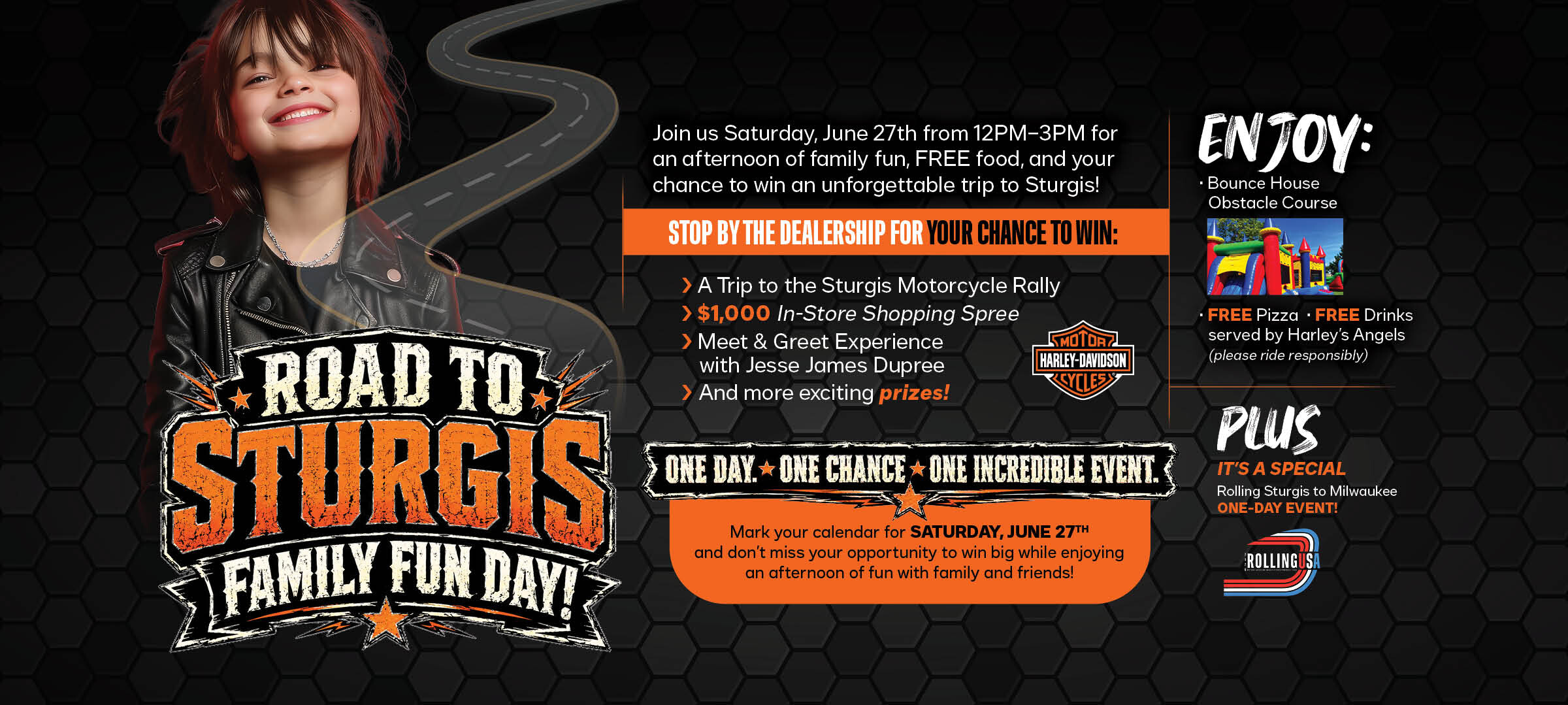 Road to Sturgis