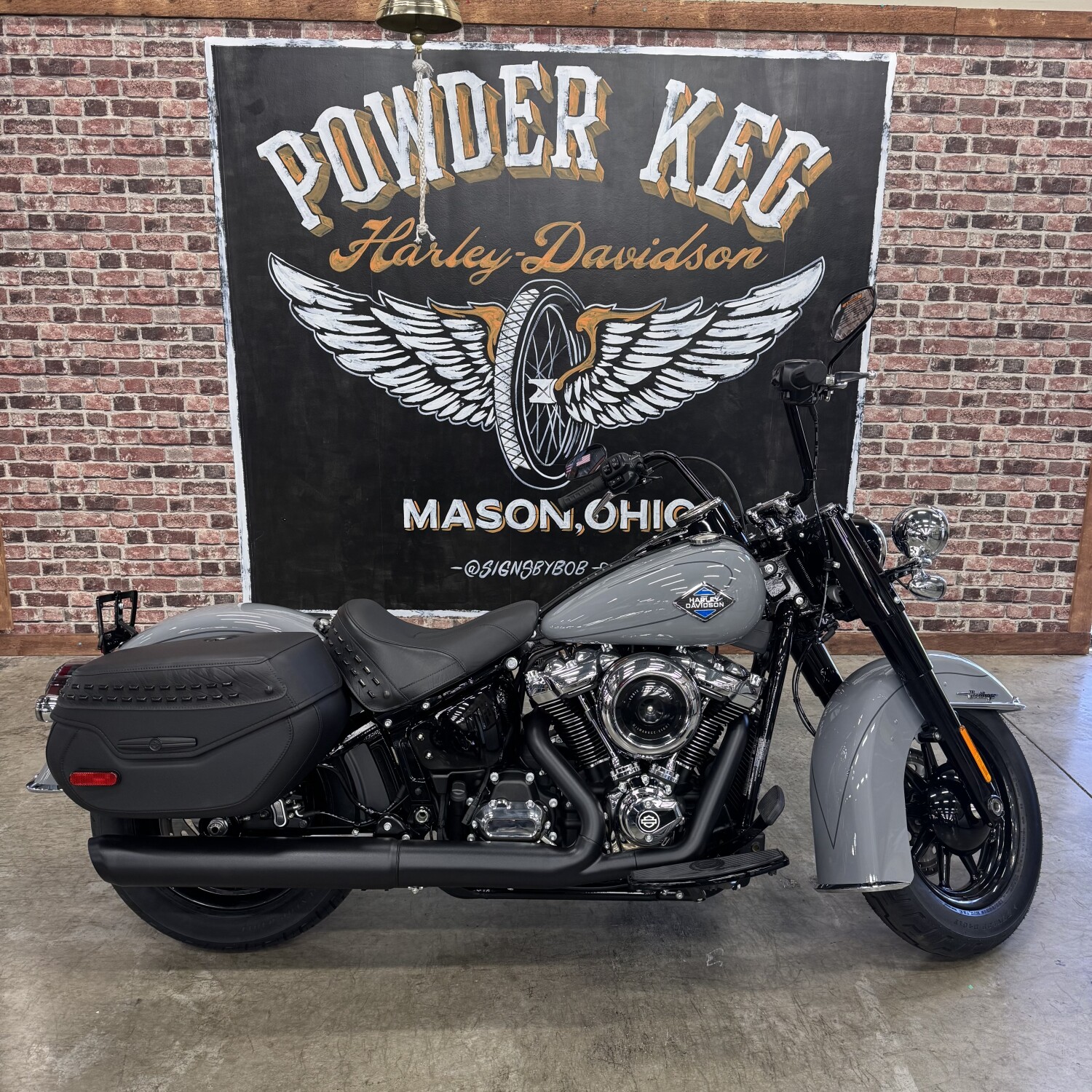 2026 Harley-Davidson® Heritage Classic® FLHC
