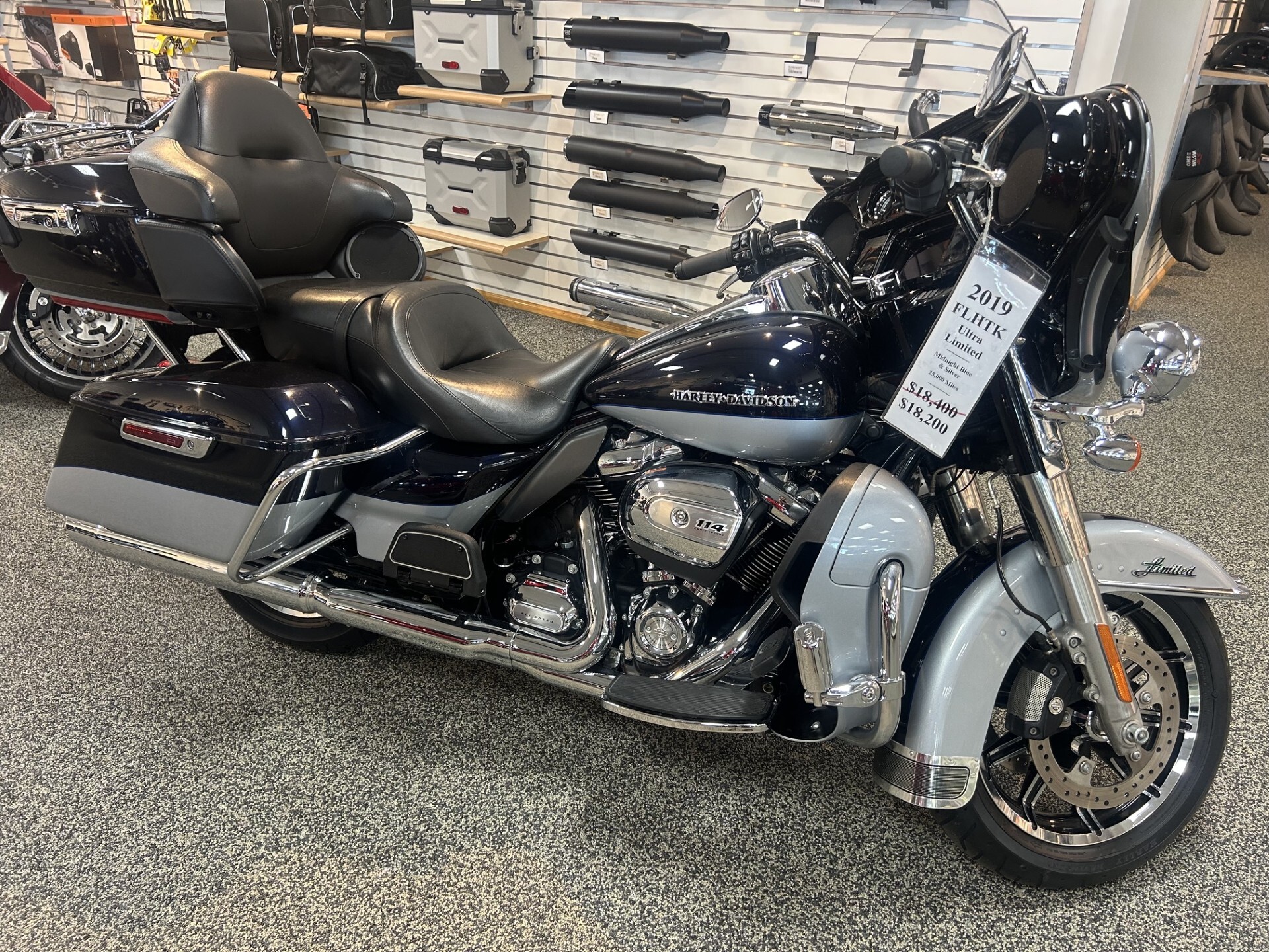 2019 Harley-Davidson® FLHTK Ultra Limited