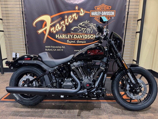 2026 Harley-Davidson® Low Rider® S VIVID BLACK