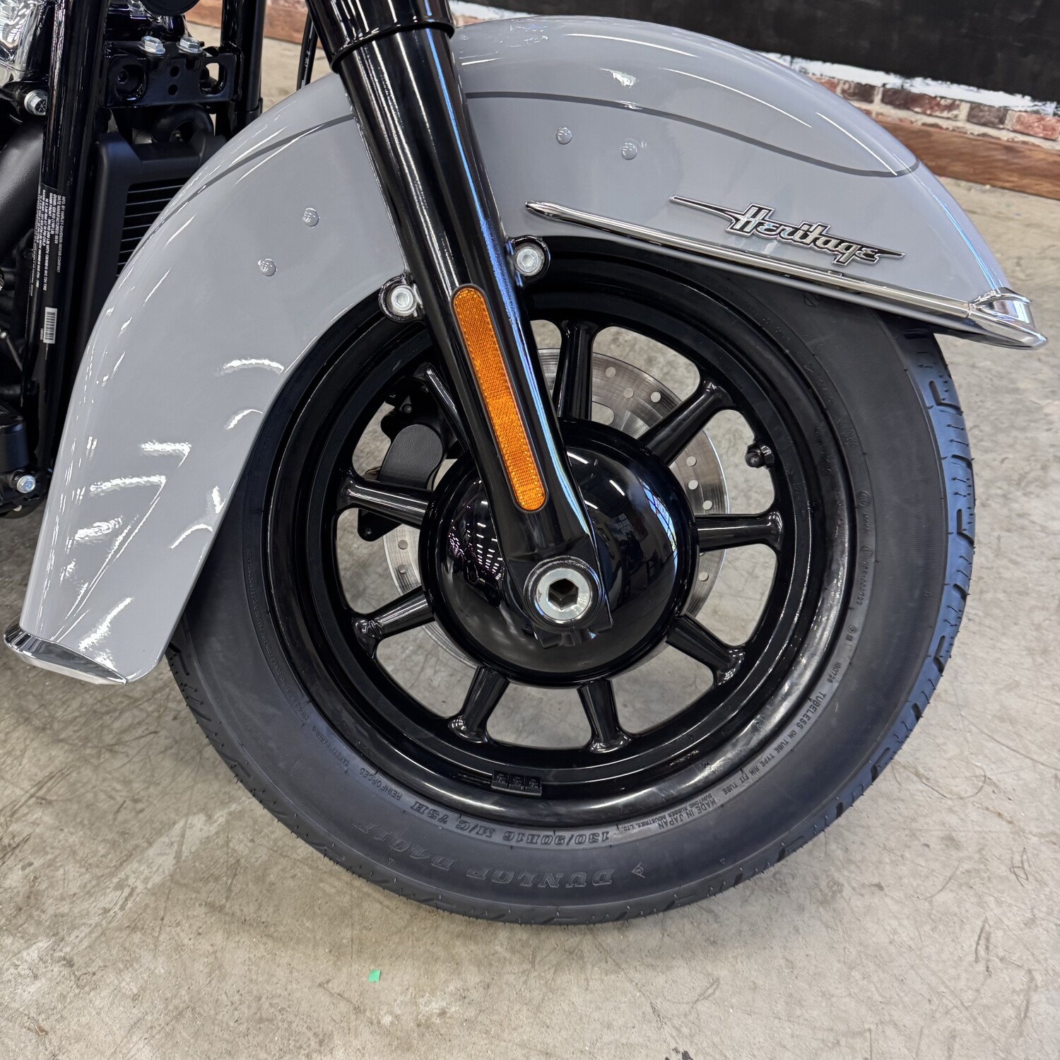 2026 Harley-Davidson® Heritage Classic® FLHC, photo 15