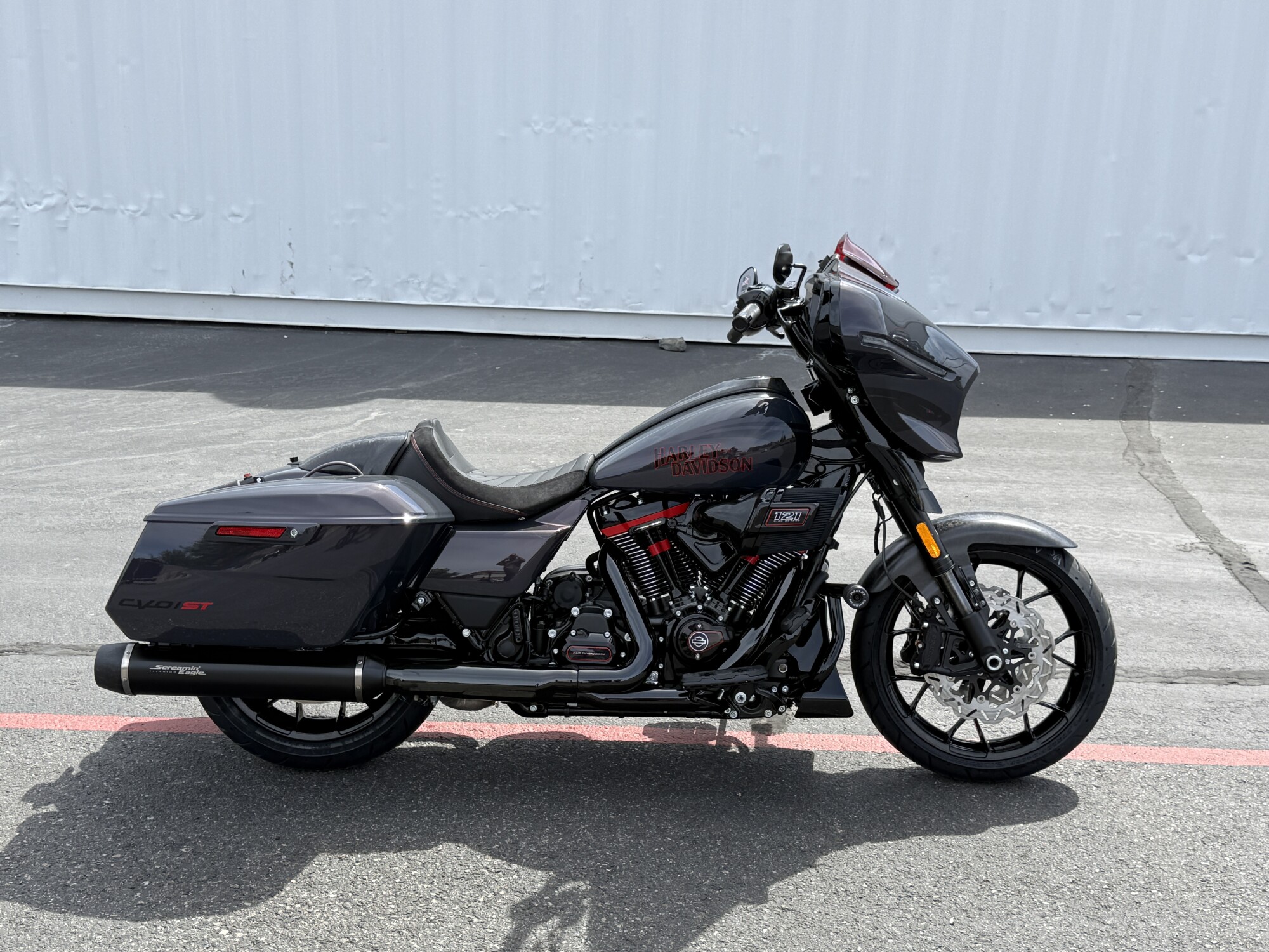 FLHXSTSE 2026 CVO Street Glide ST