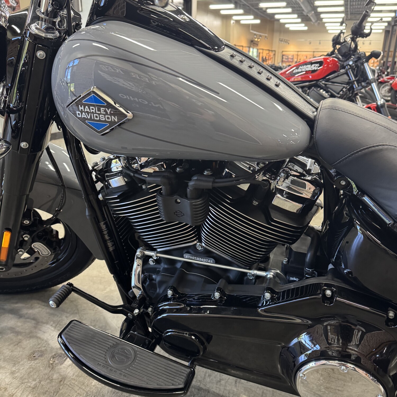 2026 Harley-Davidson® Heritage Classic® FLHC, photo 11