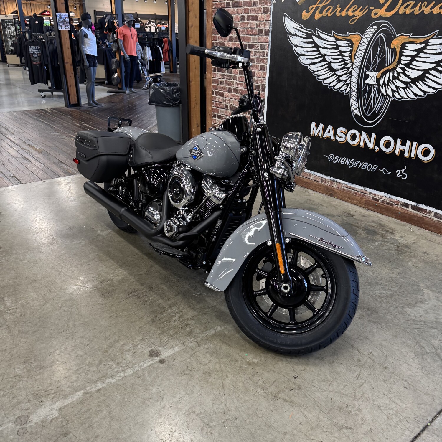 2026 Harley-Davidson® Heritage Classic® FLHC, photo 14
