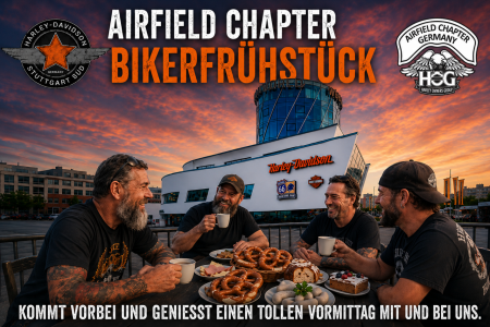 H.O.G. Airfield Chapter Frühstück BB