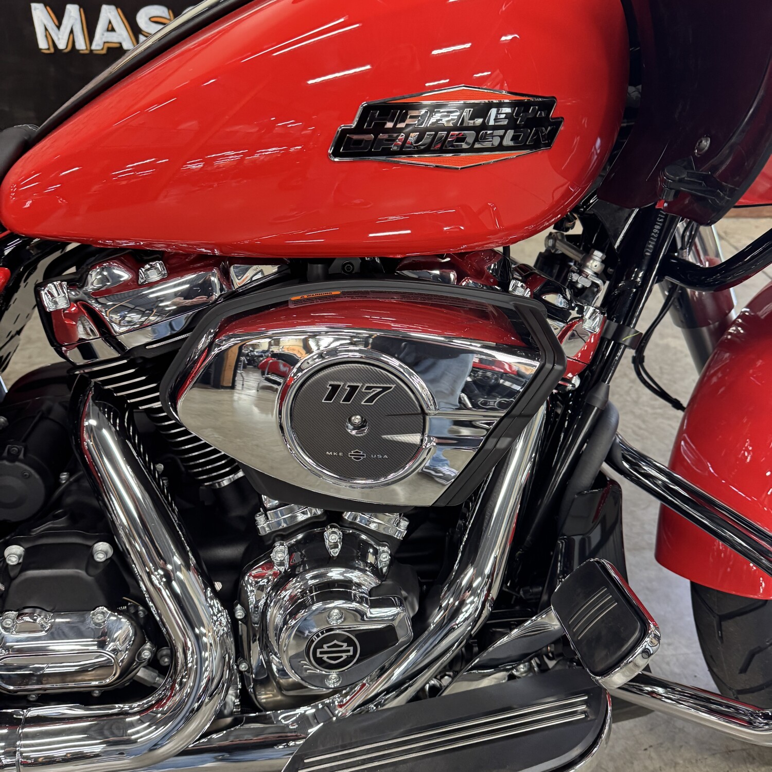 2026 Harley-Davidson® Road Glide® FLTRX, photo 3