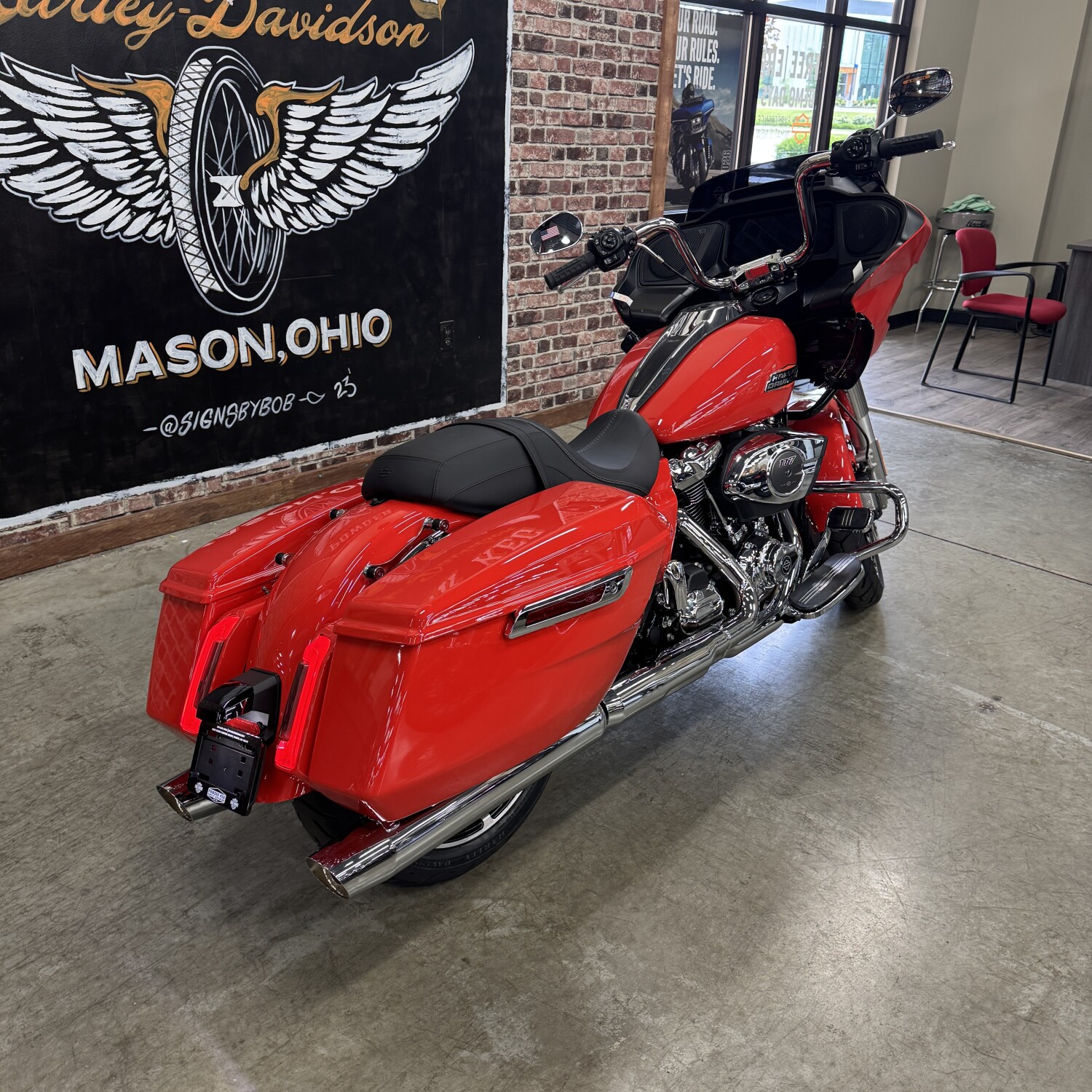 2026 Harley-Davidson® Road Glide® FLTRX, photo 8