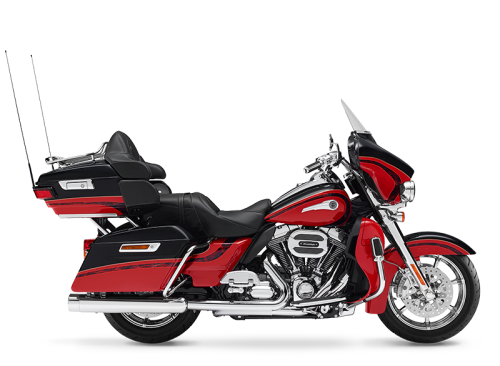2016 Harley-Davidson® CVO™ Limited PAL SLV/PHN BLU W/PINSTRIPE