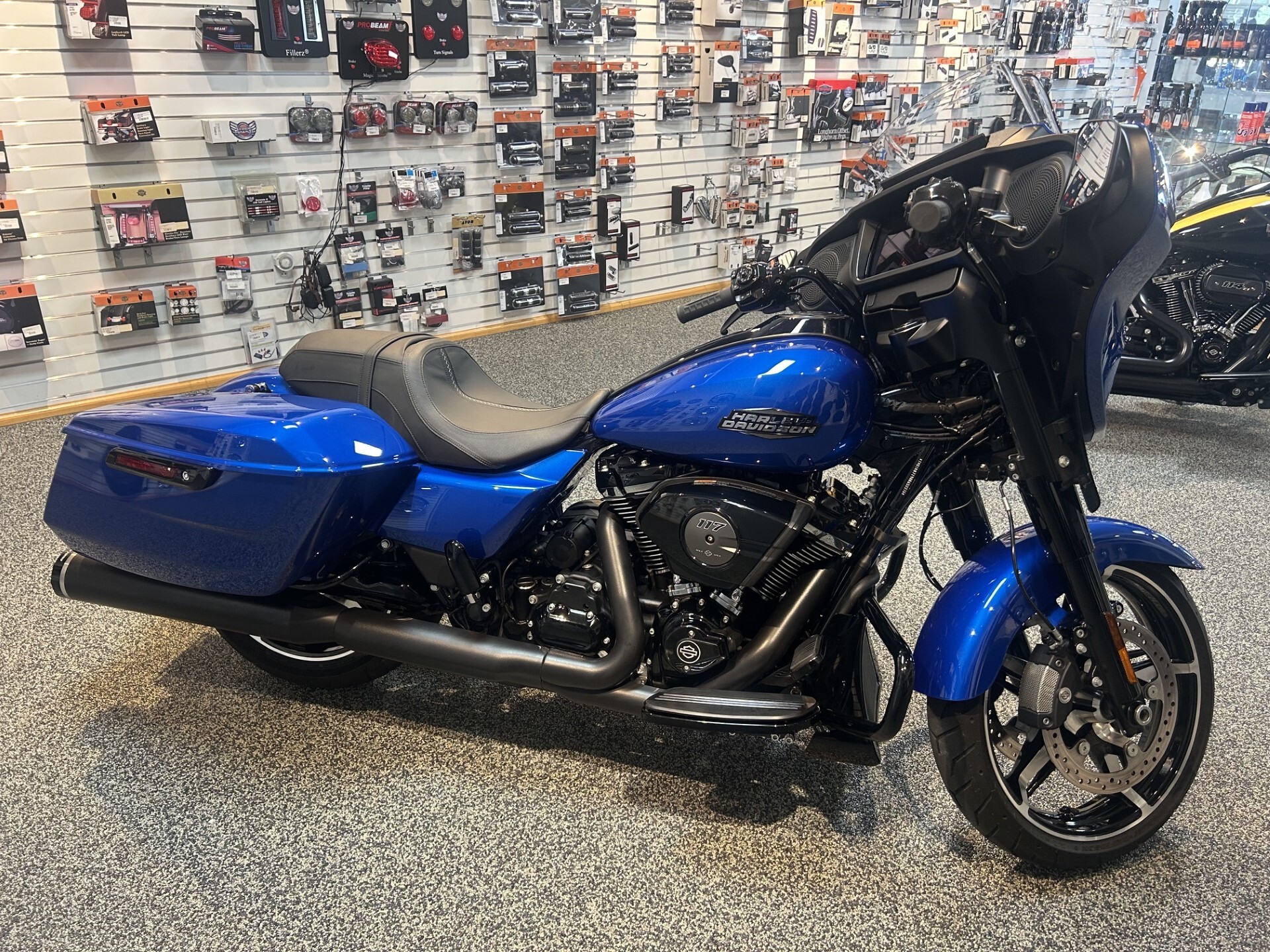 2024 Harley-Davidson® FLHX Street Glide™- Blk Trim