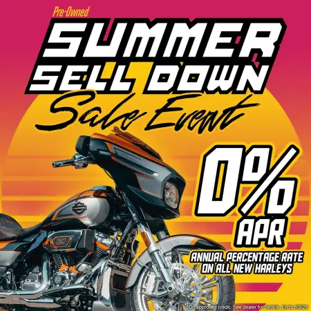 Promotions | MotorCity Harley-Davidson®