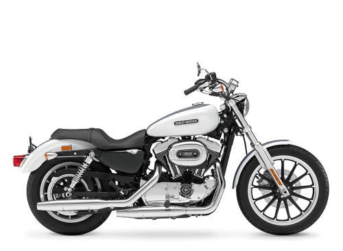 2009 Harley-Davidson® Sportster® 1200 Low 024 BLACK W/PINSTRIPE