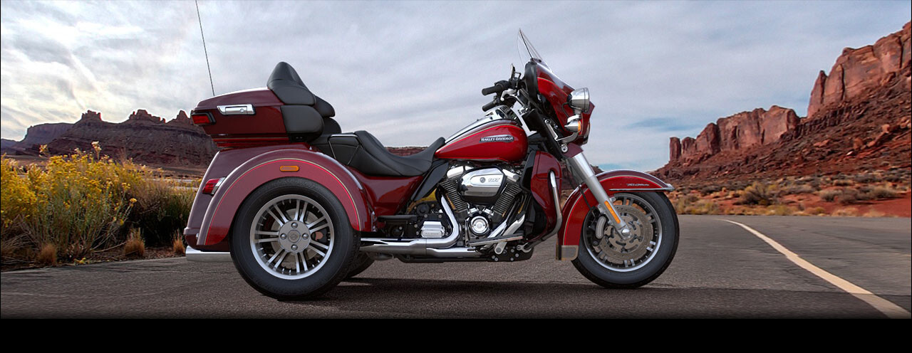 FLHTCUTG 2017 Tri Glide® Ultra