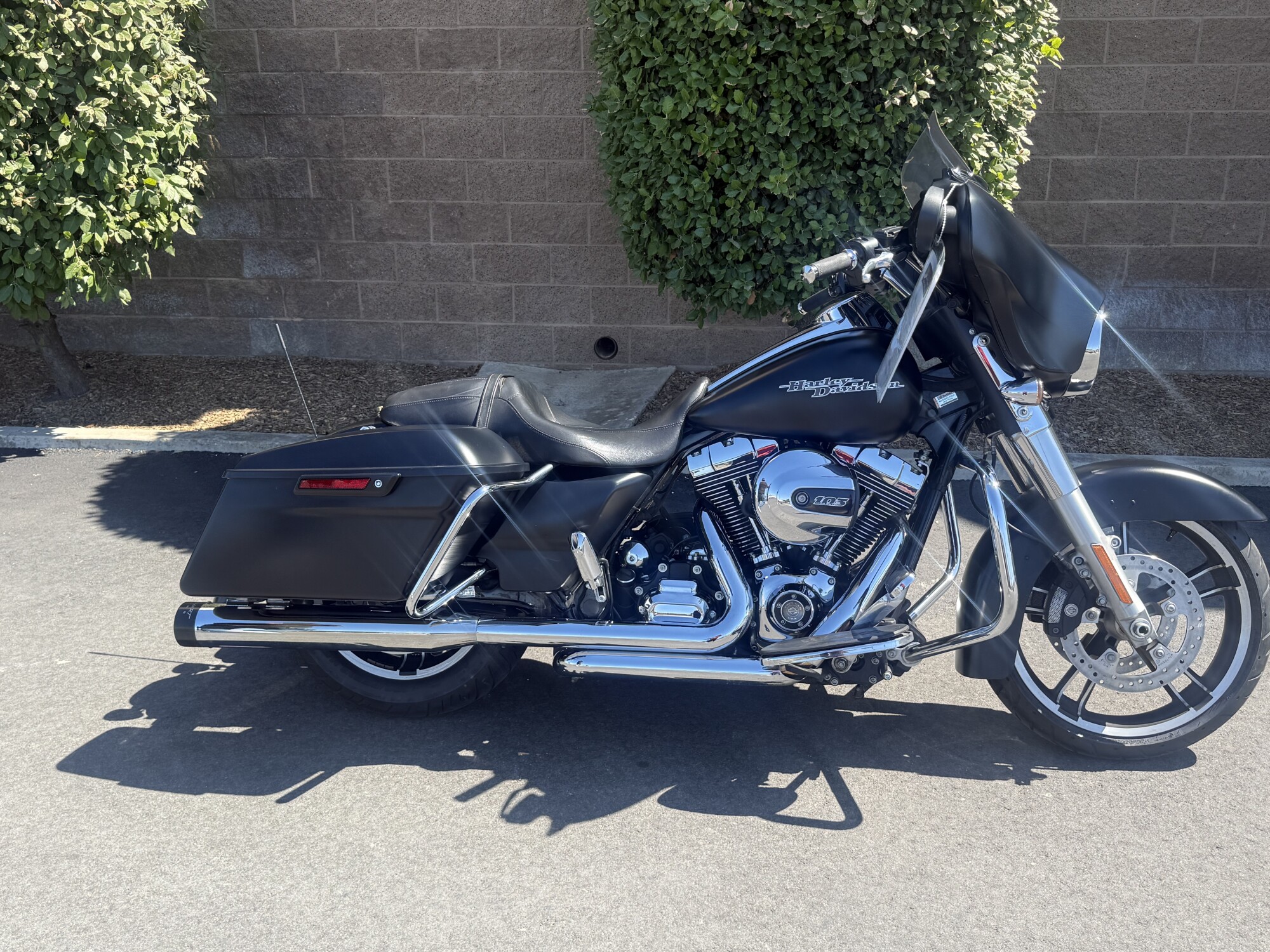FLHXS 2016 Street Glide® Special