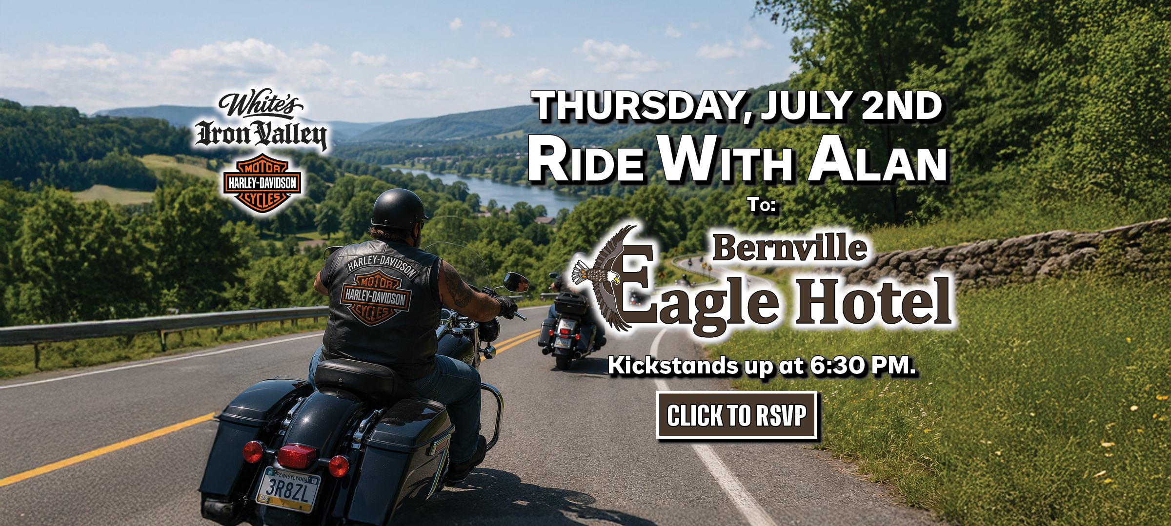 Thursday Ride With Alan