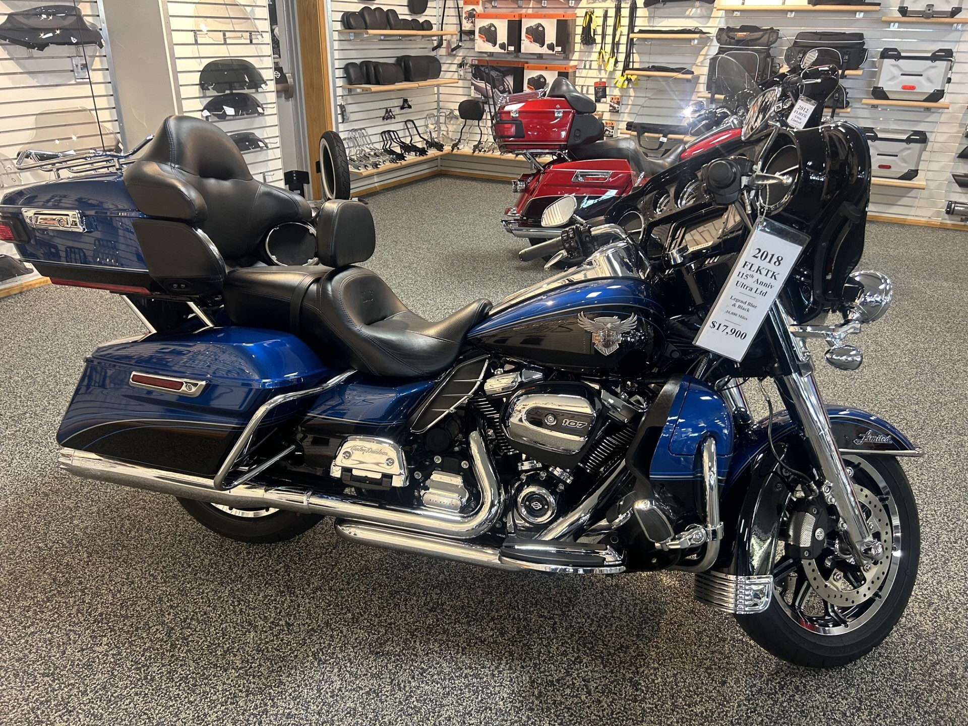 2018 Harley-Davidson® FLHTK Ultra Limited 115th Anniversary 