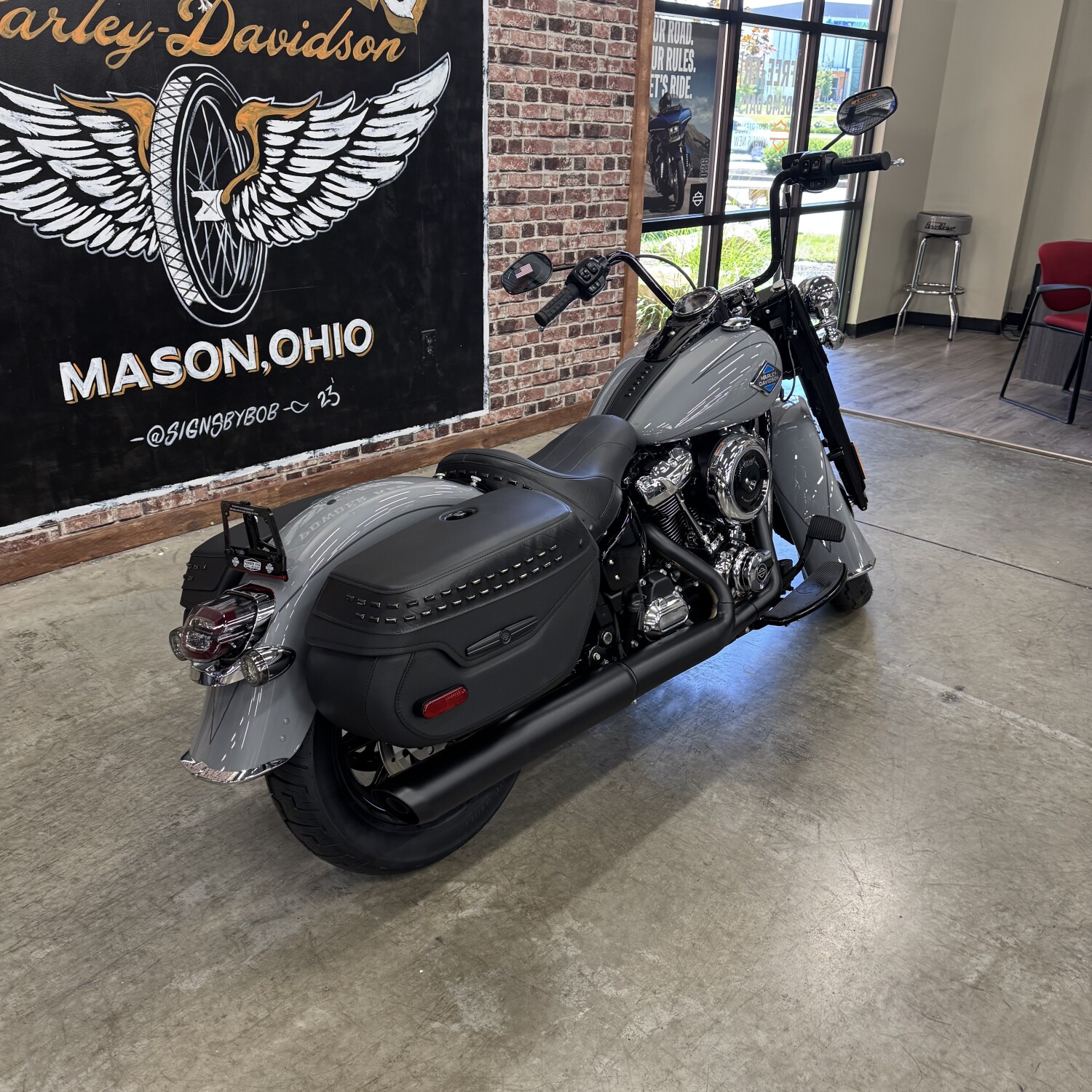 2026 Harley-Davidson® Heritage Classic® FLHC, photo 7