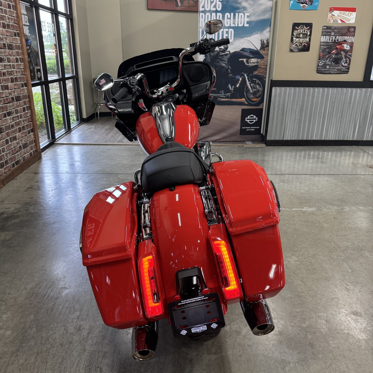 2026 Harley-Davidson® Road Glide® FLTRX, photo 9