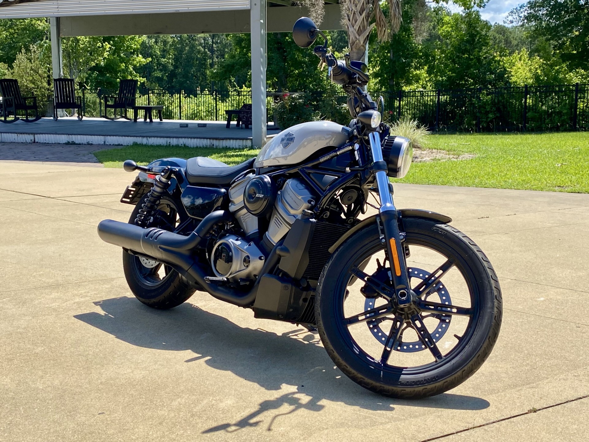 2024 Harley-Davidson Nightster Billiard Gray