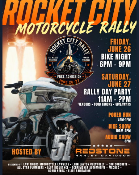 ROCKET CITY MOTORCYCLE RALLY