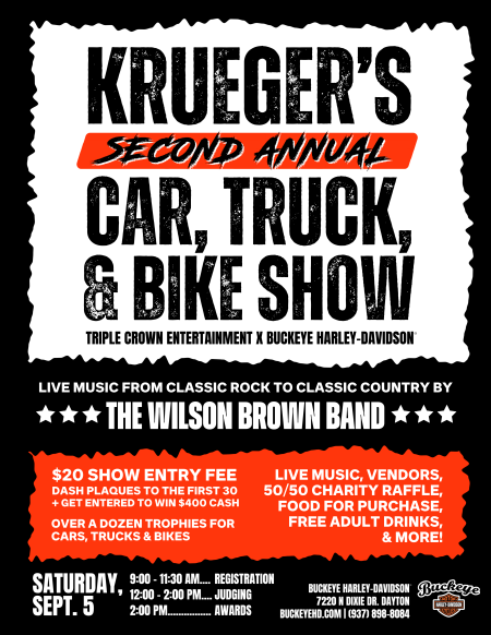 Krueger's Second Annual Car, Truck, & Bike Show