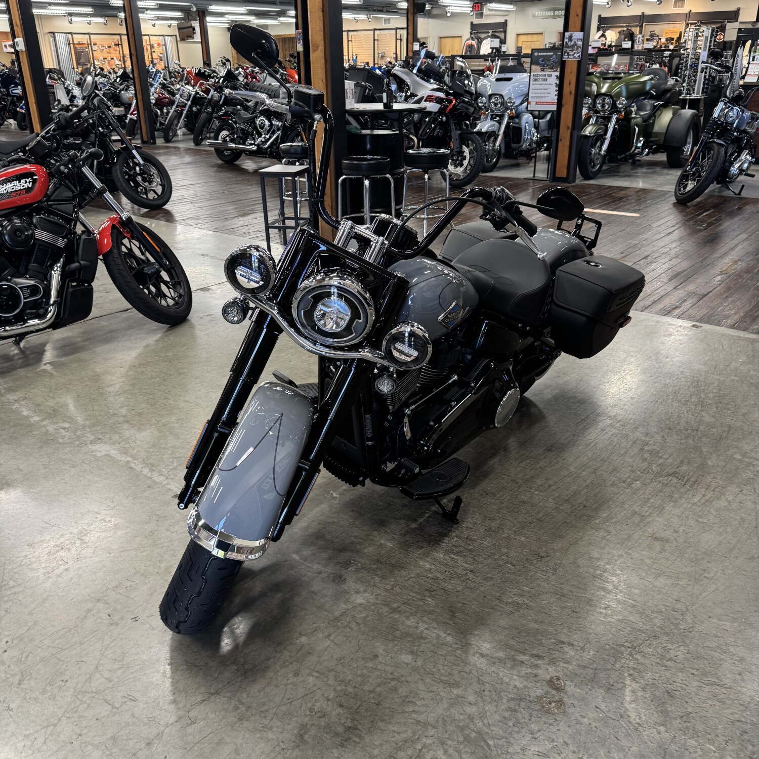 2026 Harley-Davidson® Heritage Classic® FLHC, photo 12