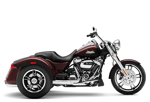 2022 Harley-Davidson® Freewheeler® MDNT CRMSON/BLK W/PS