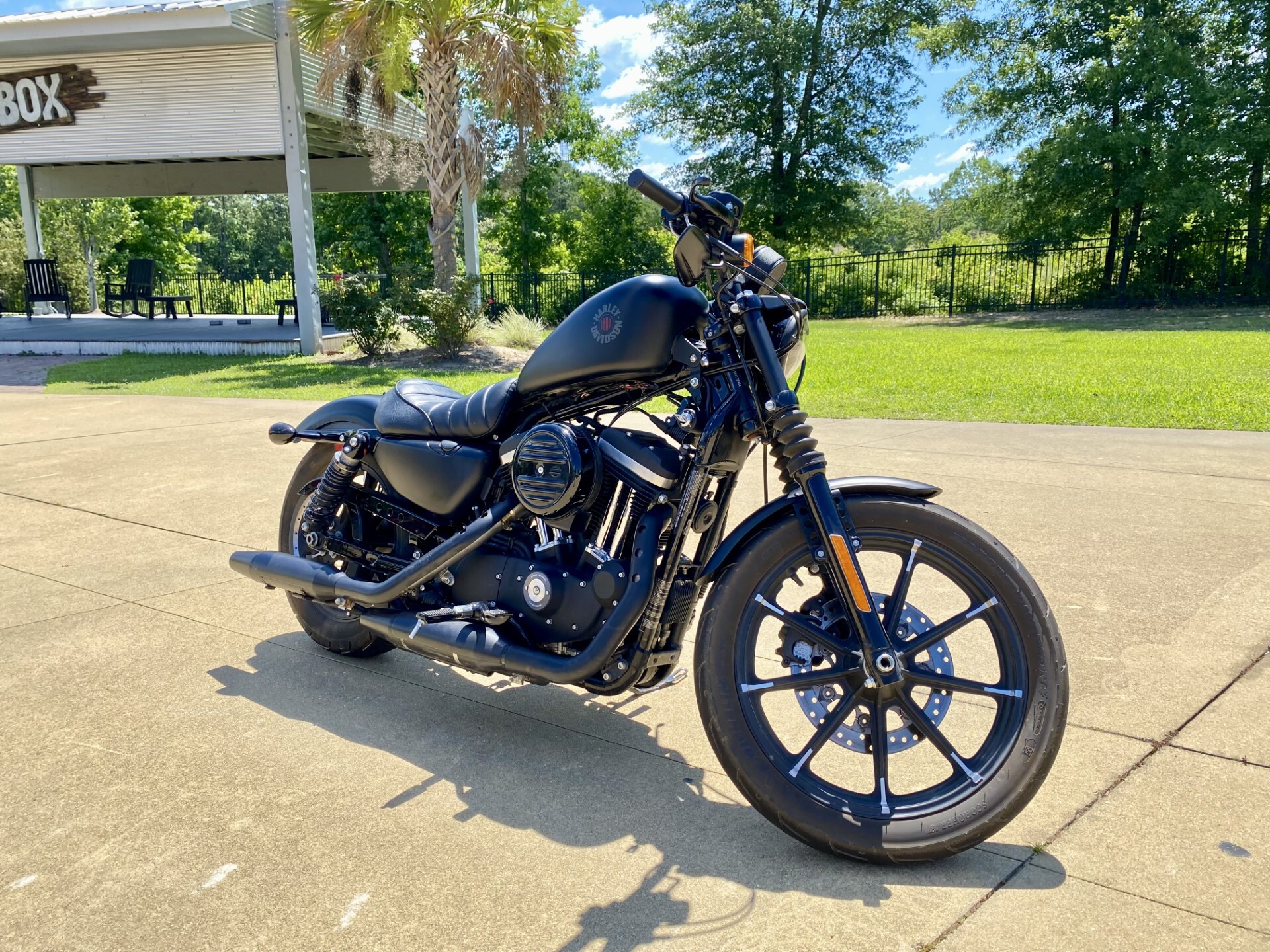2022 Harley-Davidson Iron 883 Black Denim