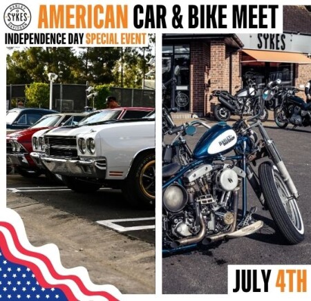 American Custom Car & Bike Meet at Sykes Harley-Davidson