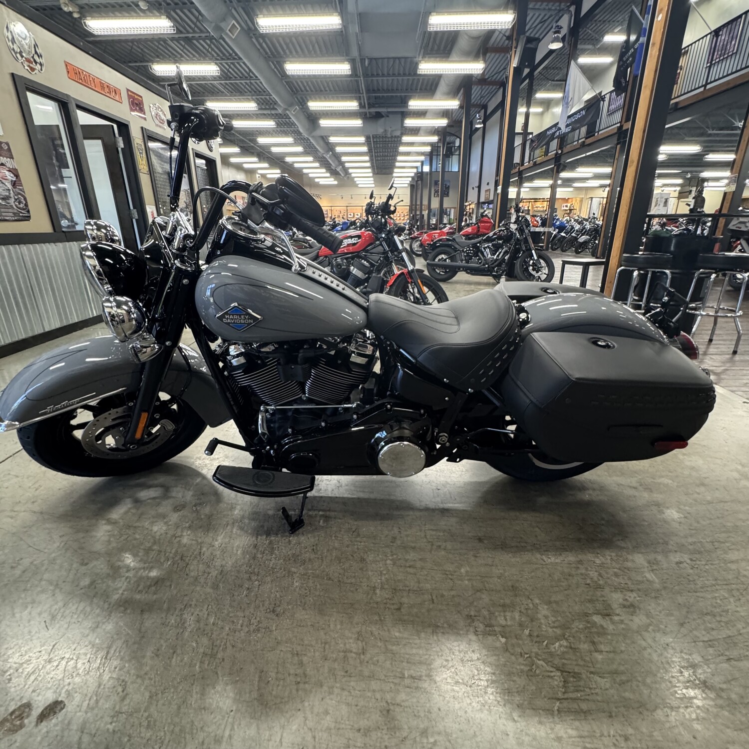 2026 Harley-Davidson® Heritage Classic® FLHC, photo 10