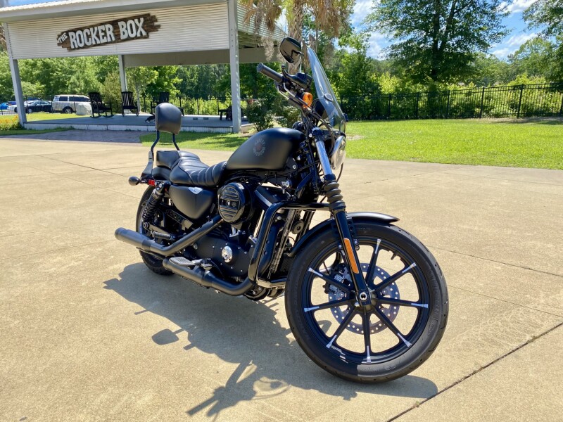2019 Harley-Davidson Iron 883 Black Denim